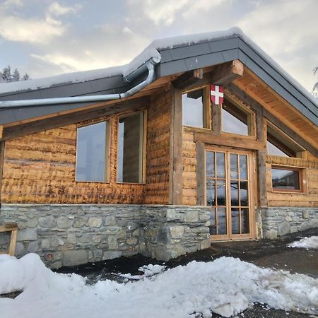 Chalet Balneo Billard La Plagne Savoie Vue Top Exterior photo