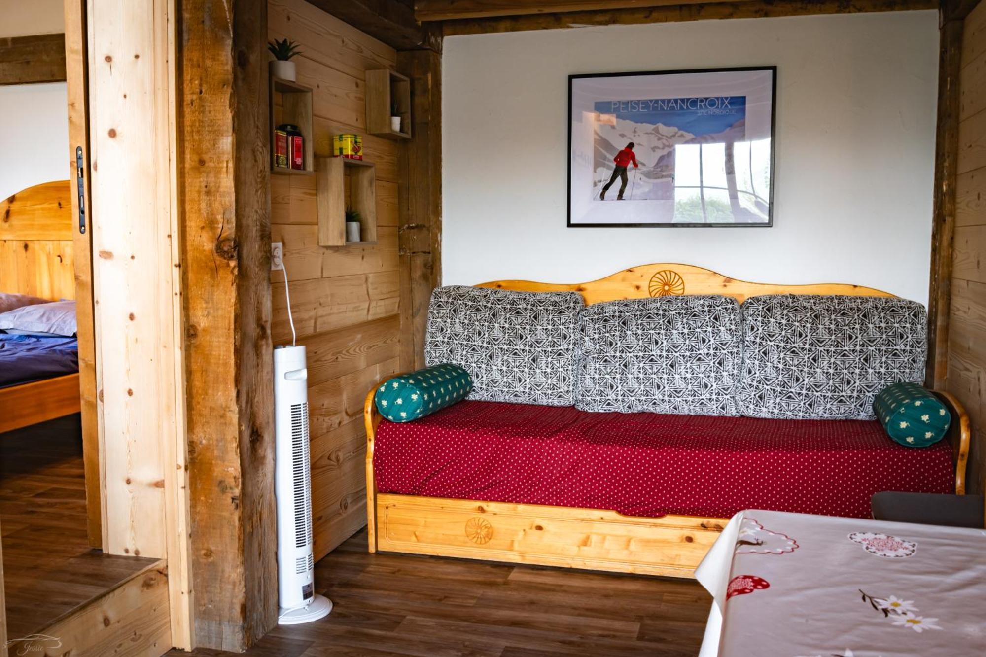 Chalet Balneo Billard La Plagne Savoie Vue Top Exterior photo
