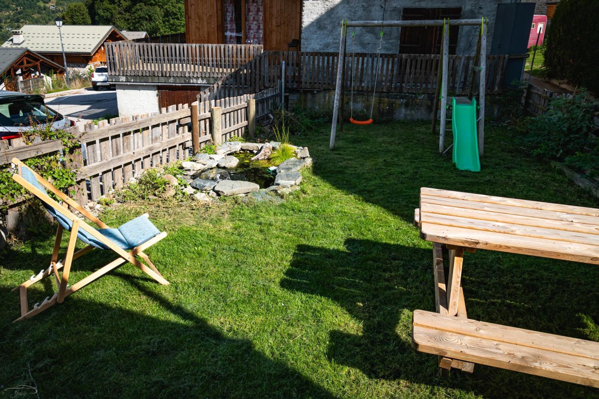Chalet Balneo Billard La Plagne Savoie Vue Top Exterior photo